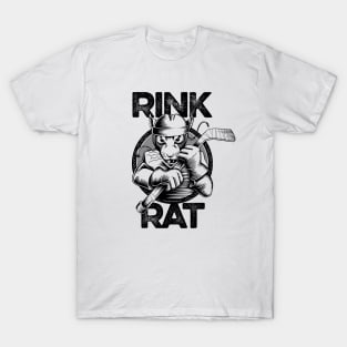 Hockey Rink Rat T-Shirt